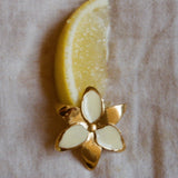 Cocktail Twins Earrings in French Vanilla