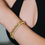 Lumi Classic Tennis Chain Bracelet