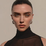 Ahinos Spike Earrings Silver