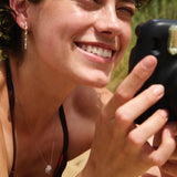 Ippos Fin Earrings Silver