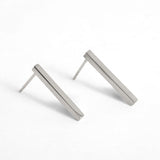 Crux Sterling Silver Mini Earrings