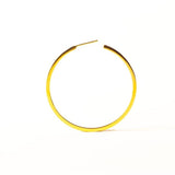 Crux Gold XL Hoops