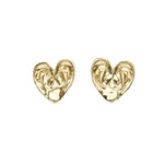 Apres-Youth-A-Good-Listener-18ct-Gold-Plated-Medium-Textured-Heart-Statement-Earrings-Stud