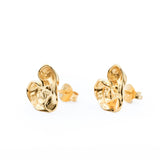 Apres-Youth-A-Good-Listener-18ct-Gold-Plated-Textured-Gold-Heart-Stud-Earring