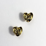 Apres-Youth-A-Good-Listener-Heart-Statement-Oversized-Statement-Stud-Earrings-Medium-Gold-Plated