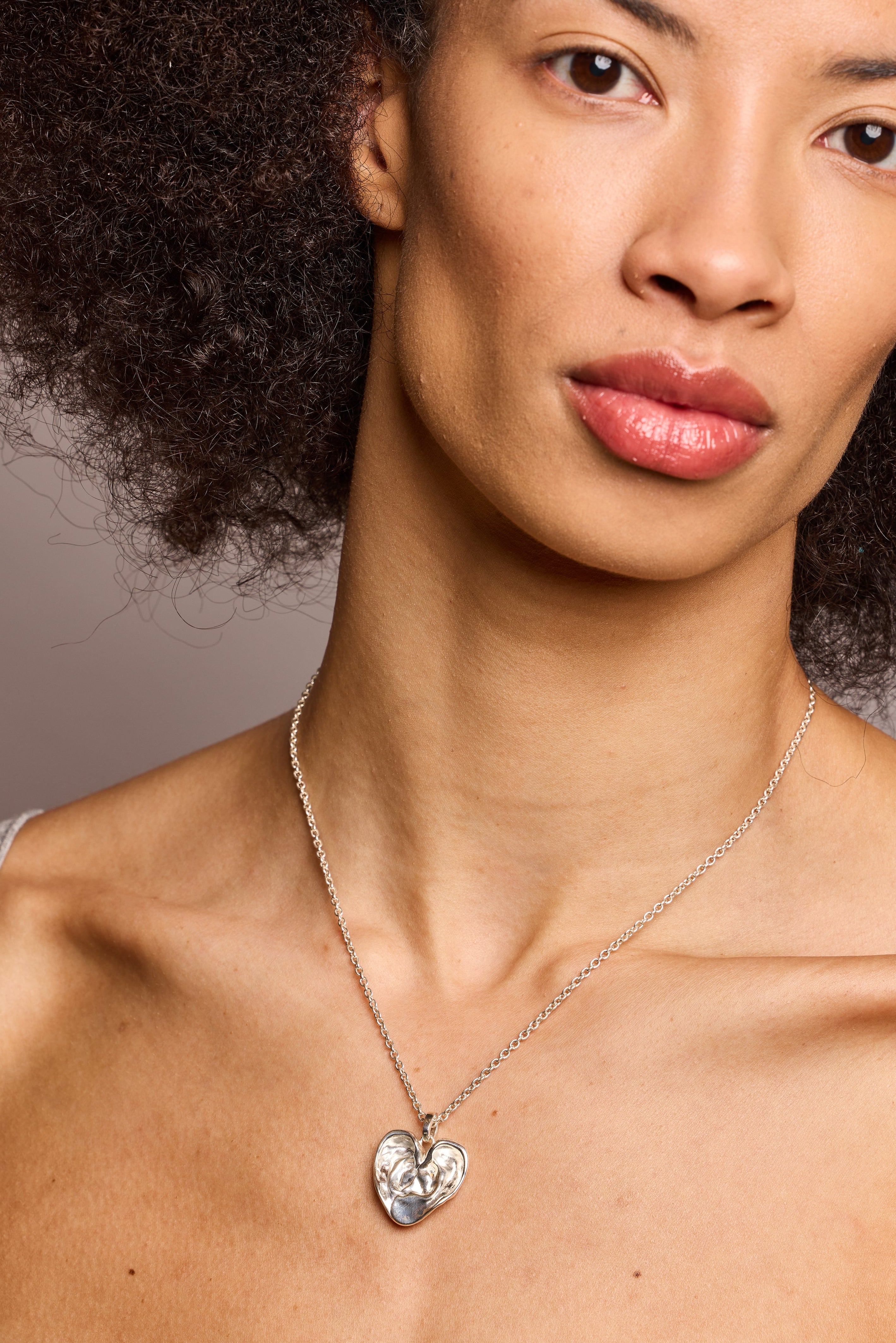 Apres-Youth-A-Good-Listener-Medium-Heart-Sterling-Silver-Necklace