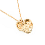 Apres-Youth-A-Good-Listener-Textured-Heart-Pendant-Medium-Necklace-18ct-Gold-Plated
