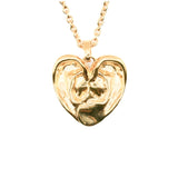 Apres-Youth-A-Good-Listener-Textured-Heart-Pendant-Medium-Necklace-18ct-Gold-Plated