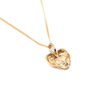 Apres-Youth-A-Good-Listener-Textured-Heart-Pendant-Small-Necklace-18ct-Gold-Plated