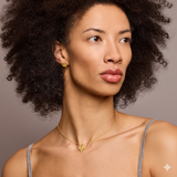 Apres-Youth-A-Good-Listener-Textured-Heart-Pendant-Small-Necklace-18ct-Gold-Plated