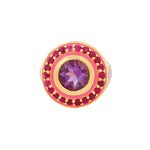 Apres-Youth-Firework-Statement-Ring-Pink-Amethyst-Ruby-Purple-Gold-Vermeil-Cocktail