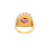 Apres-Youth-Firework-Statement-Ring-Pink-Amethyst-Ruby-Purple-Gold-Vermeil-Cocktail
