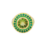 Apres-Youth-Firework-statement-ring-green-peridot-emerald-enamel-gold-vermeil