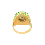 Apres-Youth-Firework-statement-ring-green-peridot-emerald-enamel-gold-vermeil