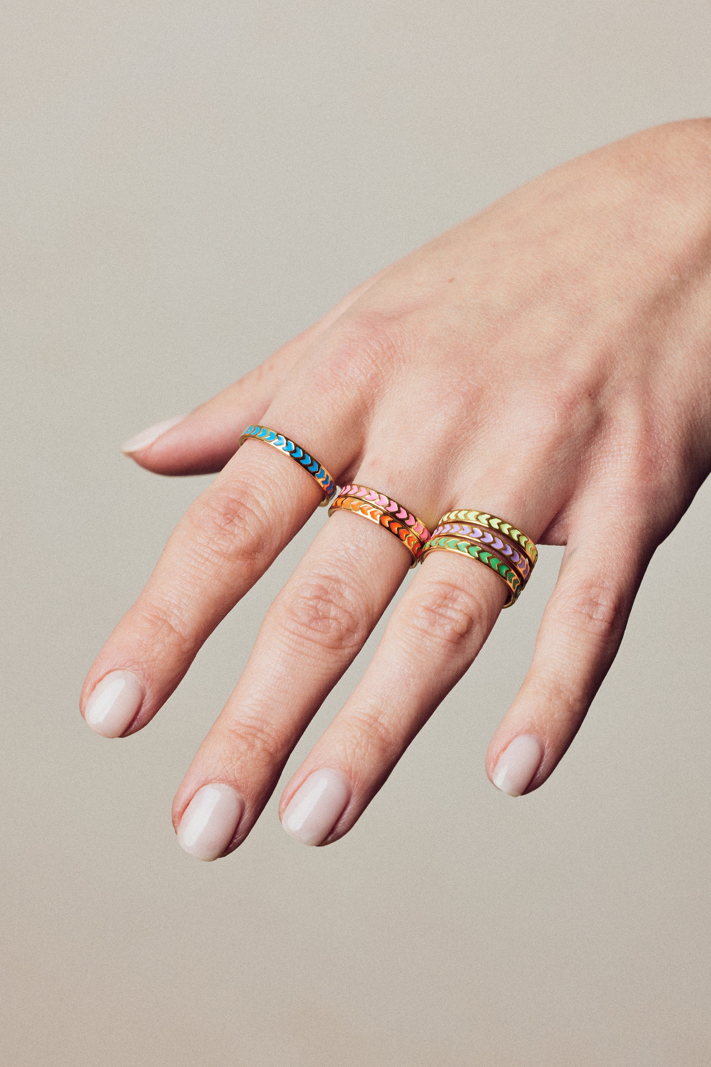 Apres-Youth-Spark-Enamel-Ring-Purple-Gold-Vermeil-Stacking