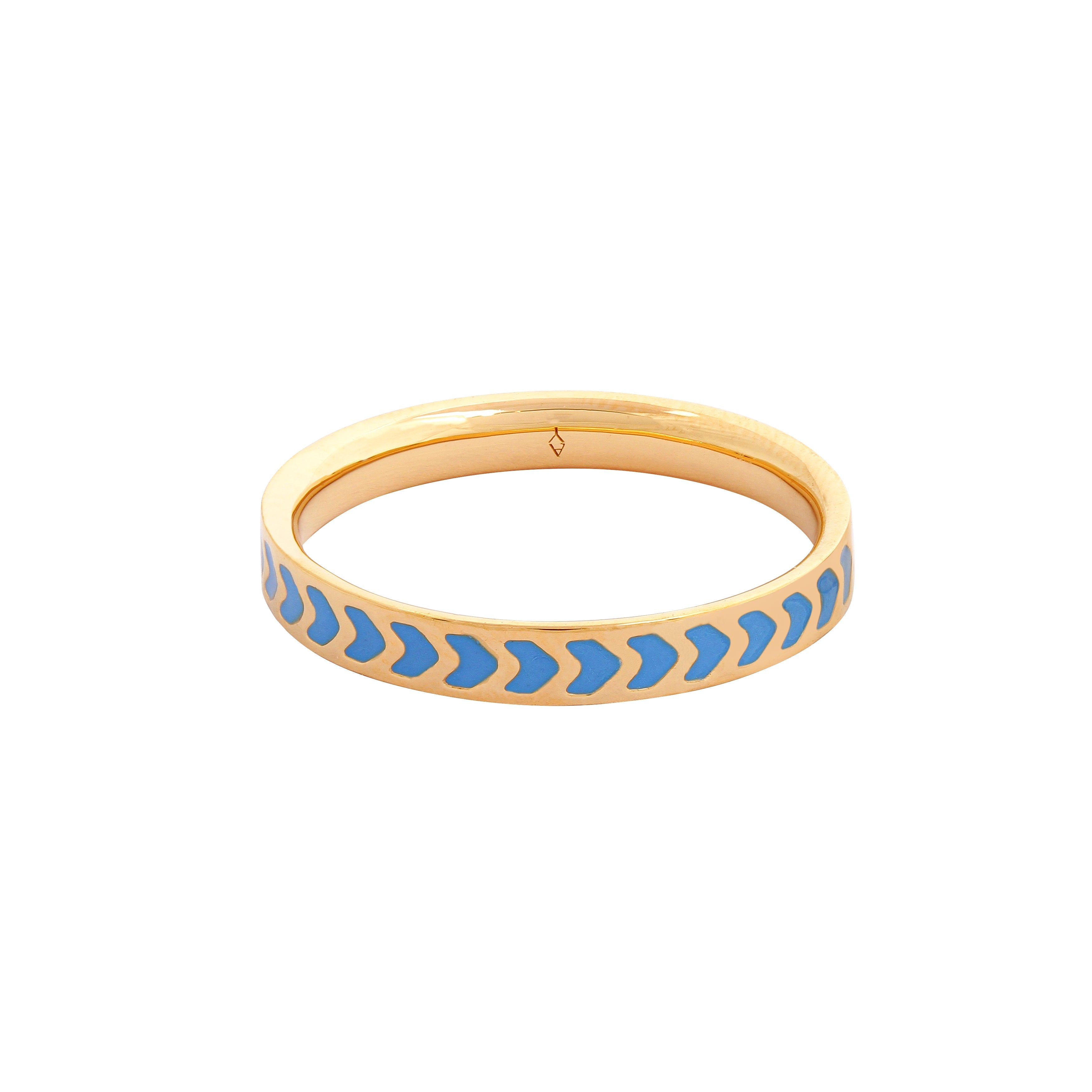 Apres-Youth-Spark-Enamel-Ring-Blue-Gold