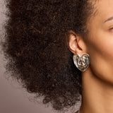 A Good Listener Earrings Large