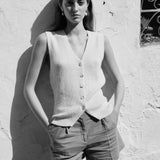 Selene Earrings Silver