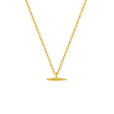 The Bar Necklace Gold