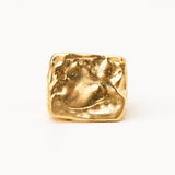 AREIA RECTANGULAR SIGNET RING