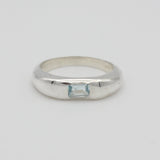 lumen-ring-keyes-sterling-silver-stacking-ring-band-blue-topaz-emerald-peridot-green-gemstone-stone-cool-handmade-london-bold-statement--GOLDEN-ShopGolden.co-Demifine-Jewellery-Destination-Contemporary-Curated-UK-Brands