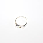 Blume-Jewelery-Single-Stone-Signet-Ring-Sterling-Silver-Rectangle-Pinky-Ring-Gemstone-Peridot-Garnet-Aquamarine-Citrine-Amethyst-UK-Handmade-Cool-Effortless-Heirloom-Everyday-Chunky-Staple-Ring-Stacking