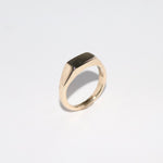 Blume-Jewellery-9-carat-9ct-Solid-Gold-Baguette-Signet-Ring-chunky-pinky-rectangle-classic-timeless-everday-staple-hanmade-uk-contemporary-cool-jewellery