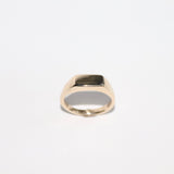 Blume-Jewellery-9-carat-9ct-Solid-Gold-Baguette-Signet-Ring-chunky-pinky-rectangle-classic-timeless-everday-staple-hanmade-uk-contemporary-cool-jewellery