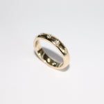 Blume-Jewellery-9-carat-9ct-Solid-Yellow-Gold-Star-Set-Lab-Diamond-Ring-Band-Wedding-Band-Stars-five-stones-cool-effortless-everyday-sparkle-modern-heirloom-keepskae-stacking-jewellery-handmade-uk