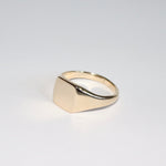 Blume-Jewellery-9-carat-9ct-solid-Gold-yellow-Sterling-Signet-Ring-Large-Soft-Rounded-Square-Face-Everyday-Timeless-Vintage-Inspired-Pinky-UK-Handmade-Classic