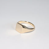 Blume-Jewellery-9-carat-9ct-solid-Gold-yellow-Sterling-Signet-Ring-Large-Soft-Rounded-Square-Face-Everyday-Timeless-Vintage-Inspired-Pinky-UK-Handmade-Classic