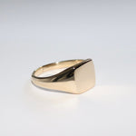 Blume-Jewellery-9-carat-9ct-solid-Gold-yellow-Sterling-Signet-Ring-Large-Soft-Rounded-Square-Face-Everyday-Timeless-Vintage-Inspired-Pinky-UK-Handmade-Classic