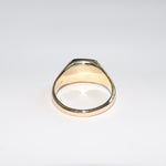 Blume-Jewellery-9-carat-9ct-solid-Gold-yellow-Sterling-Signet-Ring-Large-Soft-Rounded-Square-Face-Everyday-Timeless-Vintage-Inspired-Pinky-UK-Handmade-Classic
