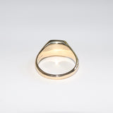 Blume-Jewellery-9-carat-9ct-solid-Gold-yellow-Sterling-Signet-Ring-Large-Soft-Rounded-Square-Face-Everyday-Timeless-Vintage-Inspired-Pinky-UK-Handmade-Classic