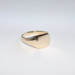 Blume-Jewellery-9-carat-9ct-solid-Gold-yellow-Sterling-Signet-Ring-Large-Soft-Rounded-Square-Face-Everyday-Timeless-Vintage-Inspired-Pinky-UK-Handmade-Classic