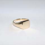 Blume-Jewellery-9-carat-9ct-solid-Gold-yellow-Sterling-Signet-Ring-Large-Soft-Rounded-Square-Face-Everyday-Timeless-Vintage-Inspired-Pinky-UK-Handmade-Classic