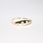 Blume-Jewellery-9-carat-9ct-solid-yellow-Gold-Diamond-Wave-Bombe-Ring-Chunky-Statement-Bold-Bubble-Curved-Thick-Band-Cool-Effortless-Timeless-Wedding-Band-Everyday-Lab-Handmade-UK