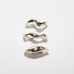 Blume-Jewellery-9-carat-9ct-solid-yellow-Gold-Diamond-Wave-Bombe-Ring-Chunky-Statement-Bold-Bubble-Curved-Thick-Band-Cool-Effortless-Timeless-Wedding-Band-Everyday-Lab-Handmade-UK