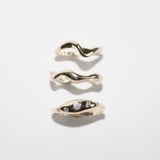 Blume-Jewellery-9-carat-9ct-solid-yellow-Gold-Diamond-Wave-Bombe-Ring-Chunky-Statement-Bold-Bubble-Curved-Thick-Band-Cool-Effortless-Timeless-Wedding-Band-Everyday-Lab-Handmade-UK