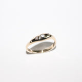 Blume-Jewellery-9-carat-9ct-solid-yellow-Gold-Diamond-Wave-Bombe-Ring-Chunky-Statement-Bold-Bubble-Curved-Thick-Band-Cool-Effortless-Timeless-Wedding-Band-Everyday-Lab-Handmade-UK