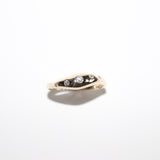 Blume-Jewellery-9-carat-9ct-solid-yellow-Gold-Diamond-Wave-Bombe-Ring-Chunky-Statement-Bold-Bubble-Curved-Thick-Band-Cool-Effortless-Timeless-Wedding-Band-Everyday-Lab-Handmade-UK