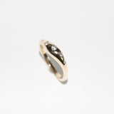 Blume-Jewellery-9-carat-9ct-solid-yellow-Gold-Diamond-Wave-Bombe-Ring-Chunky-Statement-Bold-Bubble-Curved-Thick-Band-Cool-Effortless-Timeless-Wedding-Band-Everyday-Lab-Handmade-UK