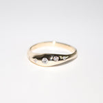 Blume-Jewellery-9-carat-9ct-solid-yellow-Gold-Diamond-Wave-Bombe-Ring-Chunky-Statement-Bold-Bubble-Curved-Thick-Band-Cool-Effortless-Timeless-Wedding-Band-Everyday-Lab-Handmade-UK