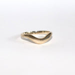 Blume-Jewellery-Curve-Ring-9ct-Solid-Gold-U-Shape-Band-Horseshoe-Classic-Timeless-Everyday-Stacking-essential