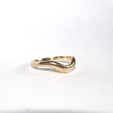 Blume-Jewellery-Curve-Ring-9ct-Solid-Gold-U-Shape-Band-Horseshoe-Classic-Timeless-Everyday-Stacking-essential