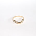 Blume-Jewellery-Curve-Ring-9ct-Solid-Gold-U-Shape-Band-Horseshoe-Classic-Timeless-Everyday-Stacking-essential