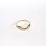 Blume-Jewellery-Curve-Ring-9ct-Solid-Gold-U-Shape-Band-Horseshoe-Classic-Timeless-Everyday-Stacking-essential