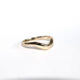 Blume-Jewellery-Curve-Ring-9ct-Solid-Gold-U-Shape-Band-Horseshoe-Classic-Timeless-Everyday-Stacking-essential