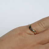 Blume-Jewellery-Curve-Ring-9ct-Solid-Gold-U-Shape-Band-Horseshoe-Classic-Timeless-Everyday-Stacking-essential