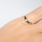 Blume-Jewellery-Curve-Ring-9ct-Solid-Gold-U-Shape-Band-Horseshoe-Classic-Timeless-Everyday-Stacking-essential